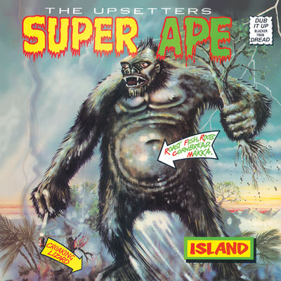 The cover of Super Ape by The Upsetters