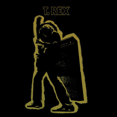 The cover of Electric Warrior by T. Rex