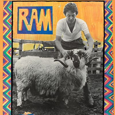 The cover of Ram by Paul & Linda McCartney