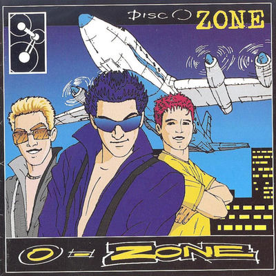 The cover of DiscO-Zone by O-Zone