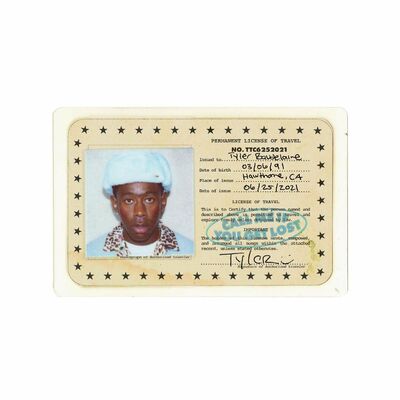 The cover of Call Me If You Get Lost by Tyler, the Creator
