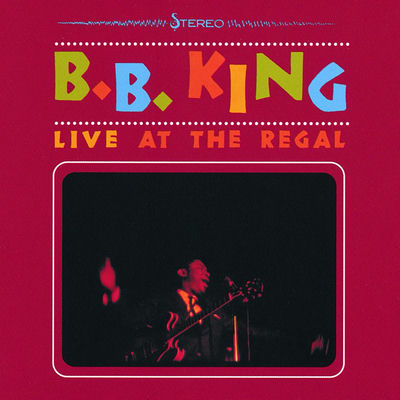The cover of Live at the Regal by B.B. King