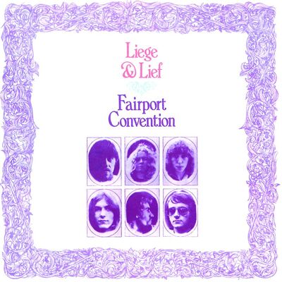 The cover of Liege & Lief by Fairport Convention