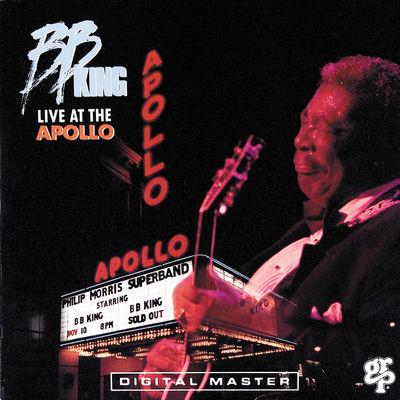 The cover of Live at the Apollo by B.B. King