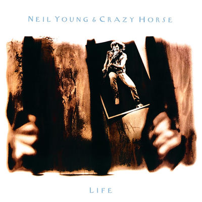 The cover of Life by Neil Young