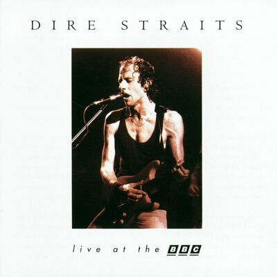 The cover of Live at the BBC by Dire Straits