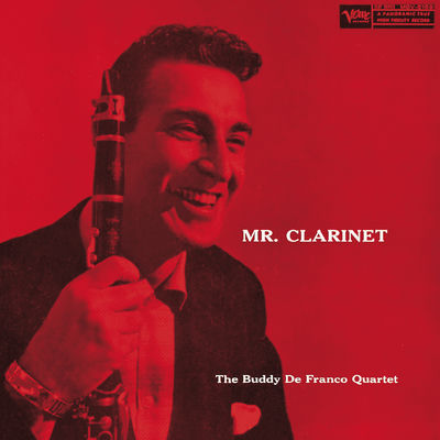 The cover of Mr. Clarinet by Buddy DeFranco