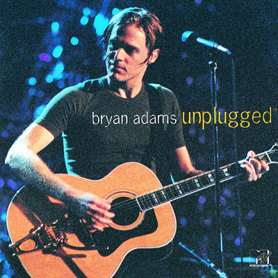 The cover of MTV Unplugged by Bryan Adams