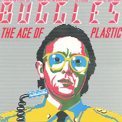 The cover of The Age of Plastic by The Buggles