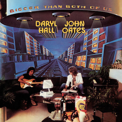 The cover of Bigger Than Both of Us by Daryl Hall & John Oates
