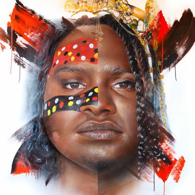 The cover of Gela by Baker Boy