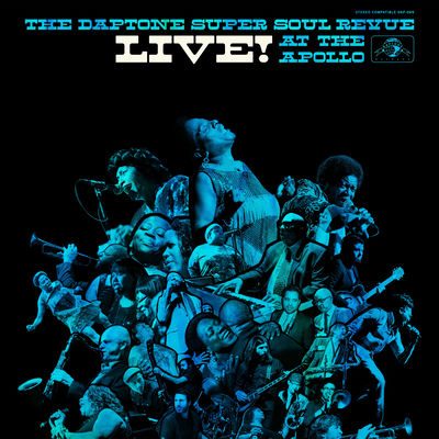 The cover of The Daptone Super Soul Revue Live at the Apollo by Various Artists