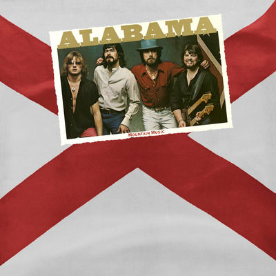 The cover of Mountain Music by Alabama