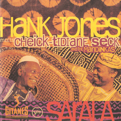 The cover of Sarala by Cheick Tidiane Seck & Hank Jones