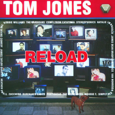 The cover of Reload by Tom Jones