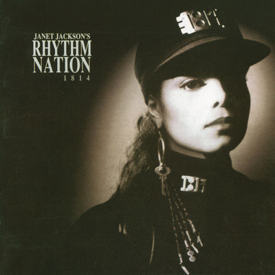 The cover of Rhythm Nation 1814 by Janet Jackson