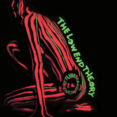 The cover of The Low End Theory by A Tribe Called Quest
