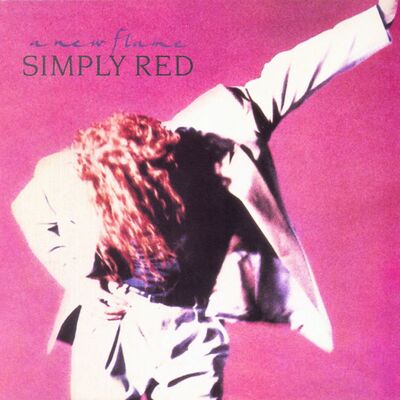 The cover of A New Flame by Simply Red