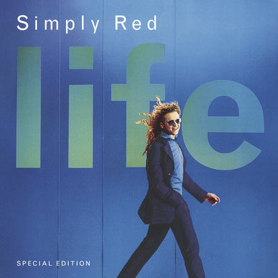 The cover of Life by Simply Red