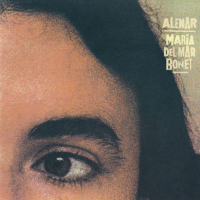 The cover of Alenar by Maria del Mar Bonet