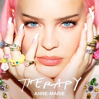 The cover of Therapy by Anne-Marie