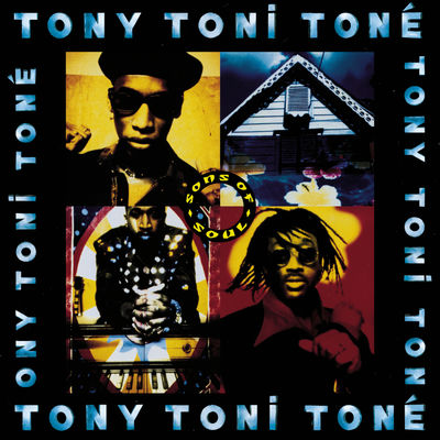 The cover of Sons of Soul by Tony! Toni! Toné!