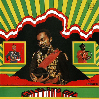 The cover of Gilberto Gil by Gilberto Gil
