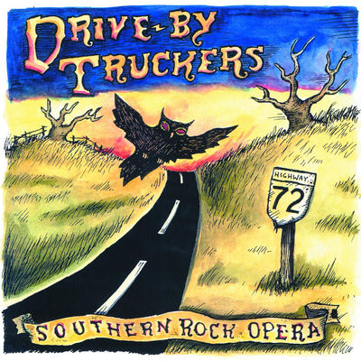 The cover of Southern Rock Opera by Drive-By Truckers