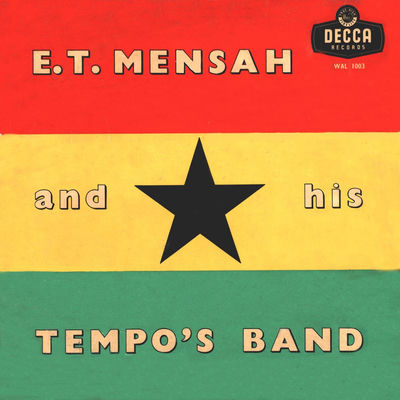 The cover of A Star of Africa by E.T. Mensah