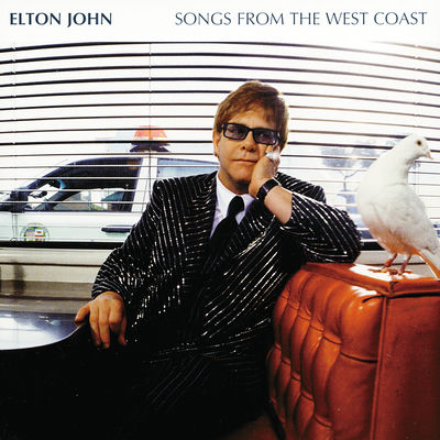The cover of Songs from the West Coast by Elton John