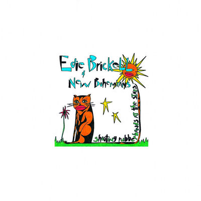 The cover of Shooting Rubberbands at the Stars by Edie Brickell & New Bohemians