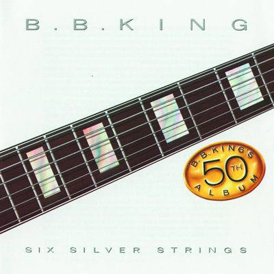 The cover of Six Silver Strings by B.B. King