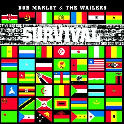 The cover of Survival by Bob Marley & The Wailers