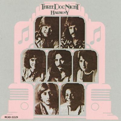 The cover of Harmony by Three Dog Night
