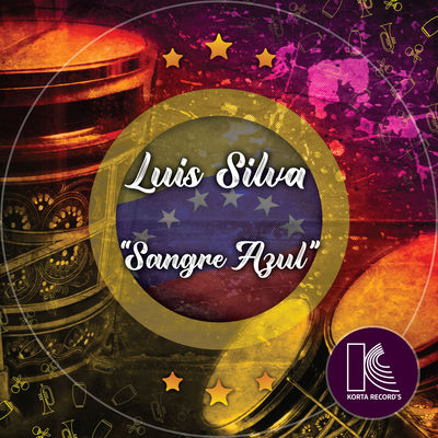 The cover of Sangre azul by Luis Silva