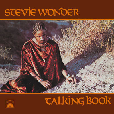The cover of Talking Book by Stevie Wonder