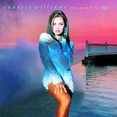 The cover of The Comfort Zone by Vanessa Williams