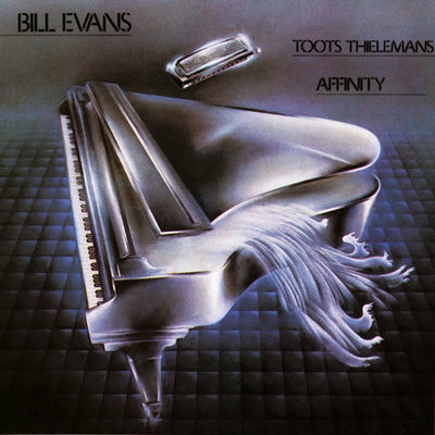 The cover of Affinity by Bill Evans & Toots Thielemans