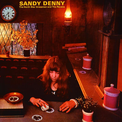 The cover of The North Star Grassman and the Ravens by Sandy Denny