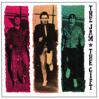 The cover of The Gift by The Jam