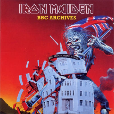 The cover of BBC Archives by Iron Maiden