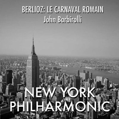 The cover of Le carnaval romain by Hector Berlioz