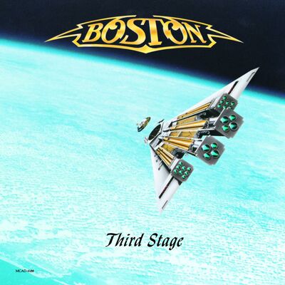 The cover of Third Stage by Boston