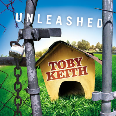 The cover of Unleashed by Toby Keith