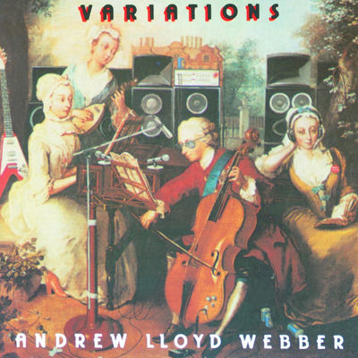 The cover of Variations by Andrew Lloyd Webber
