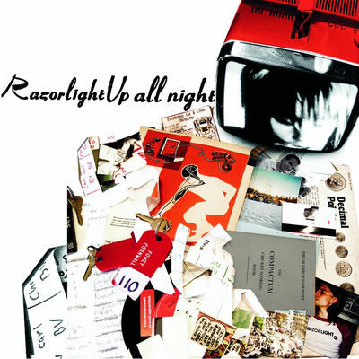 The cover of Up All Night by Razorlight