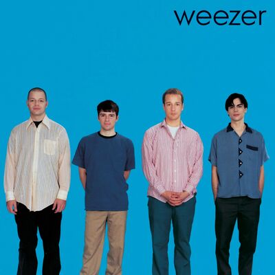 The cover of Weezer (Blue Album) by Weezer