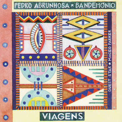 The cover of Viagens by Pedro Abrunhosa