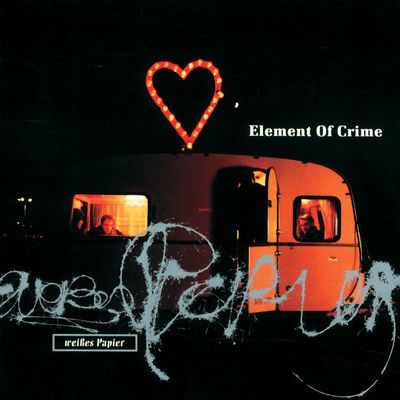 The cover of Weißes Papier by Element of Crime