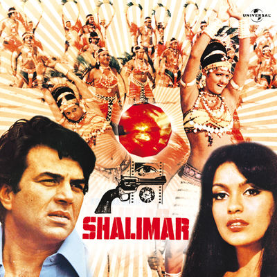 The cover of Shalimar by Rahul Dev Burman